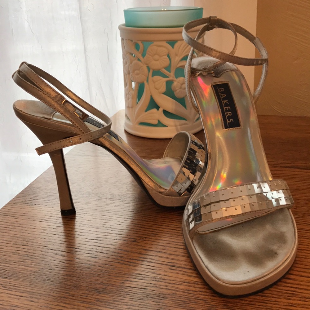 Bakers Silver Heel